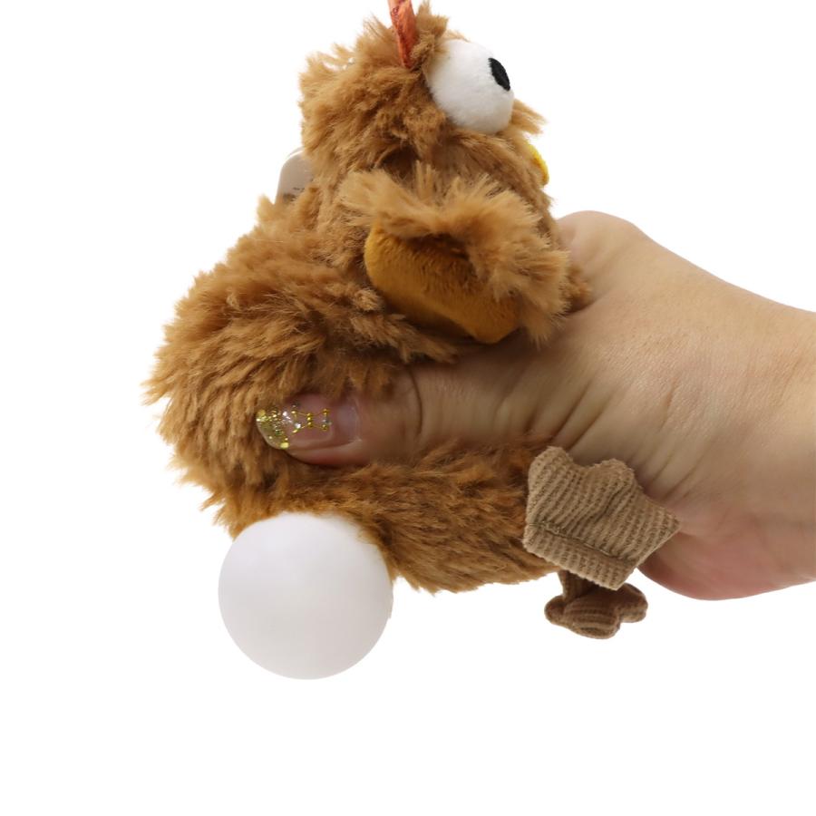 プーさん 鶏 にわとり たまご ぬいぐるみマスコット 卵 タマゴ