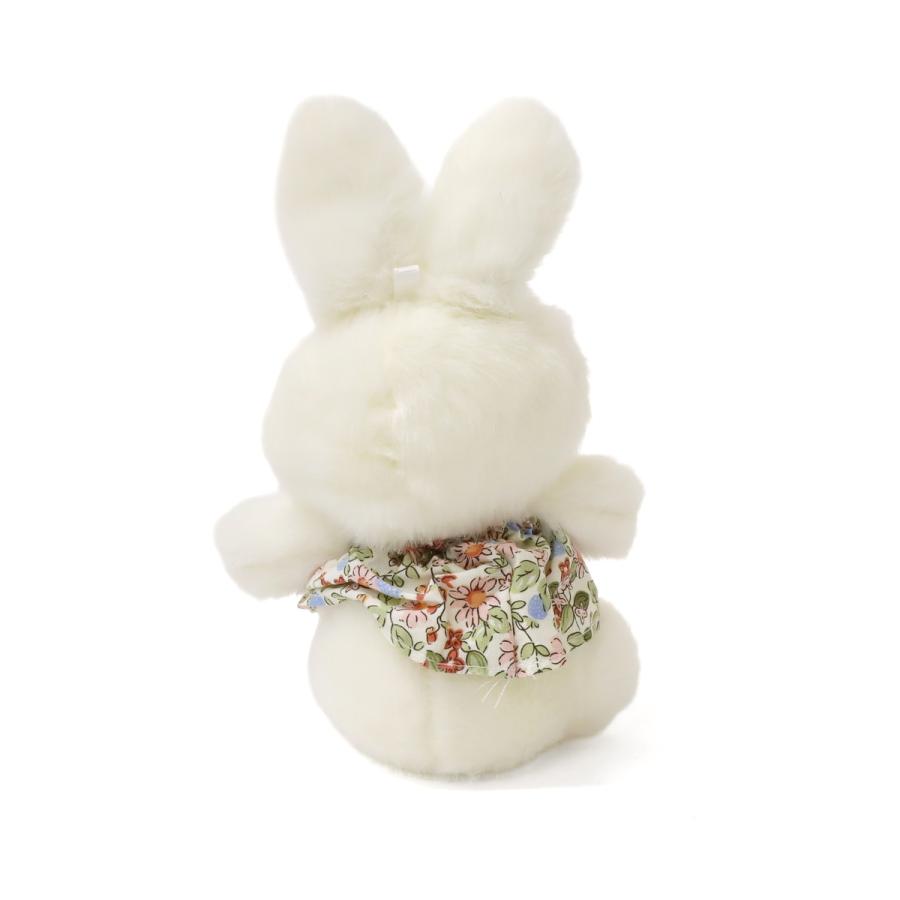 フラワーラビット キーホルダー うさぎ ぬいぐるみ ふわふわ手触り