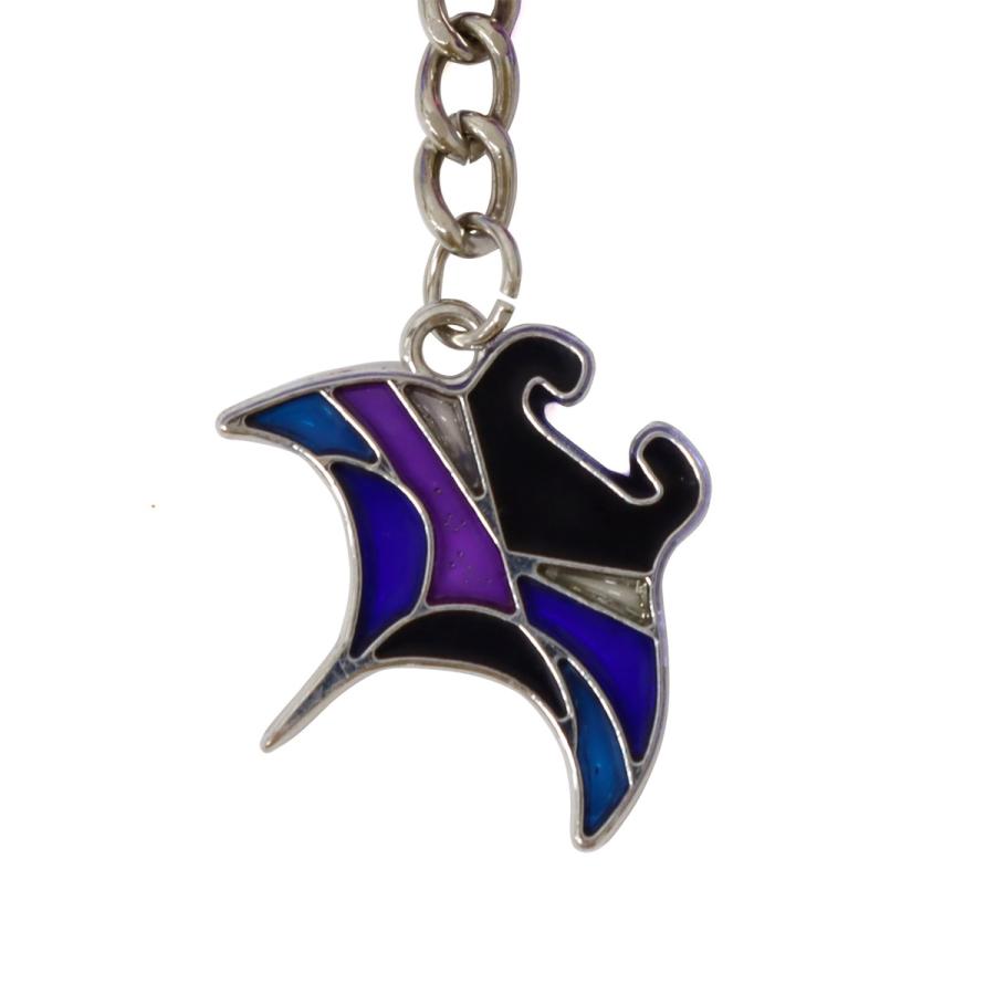 ステンドメタル キーホルダー 沖縄 1個 単品 選べる4種類 キーリング