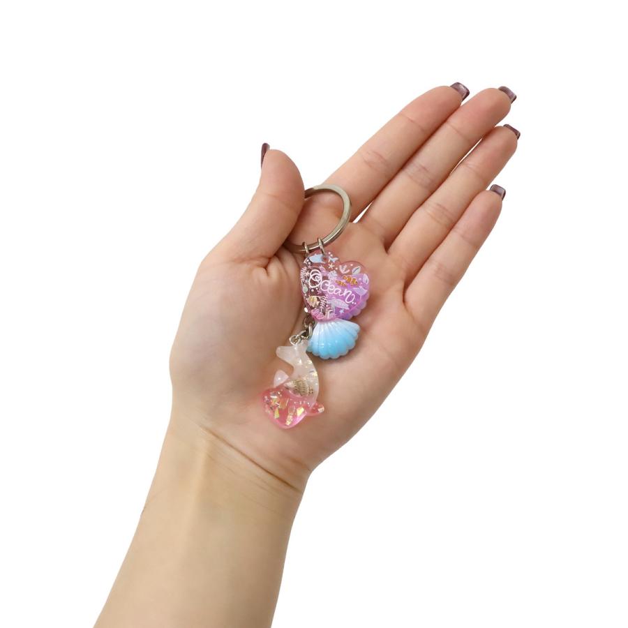 アクアシェルチャーム キーホルダー ジンベエザメ オーシャン 1個 単品