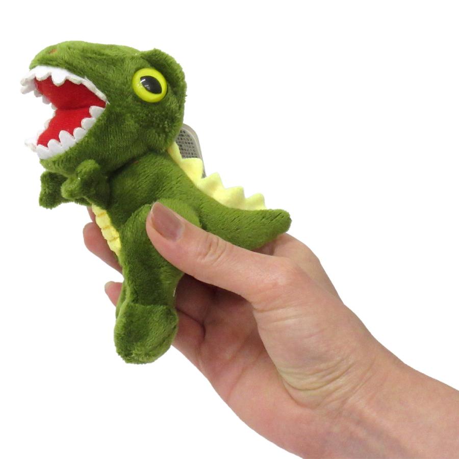 マスコット ティラノキーホルダー 1個 単品 選べる3色 恐竜