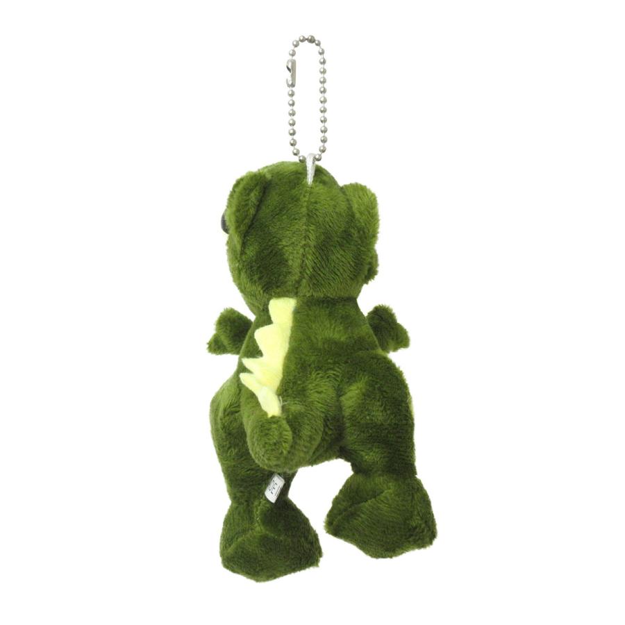 マスコット ティラノキーホルダー 1個 単品 選べる3色 恐竜