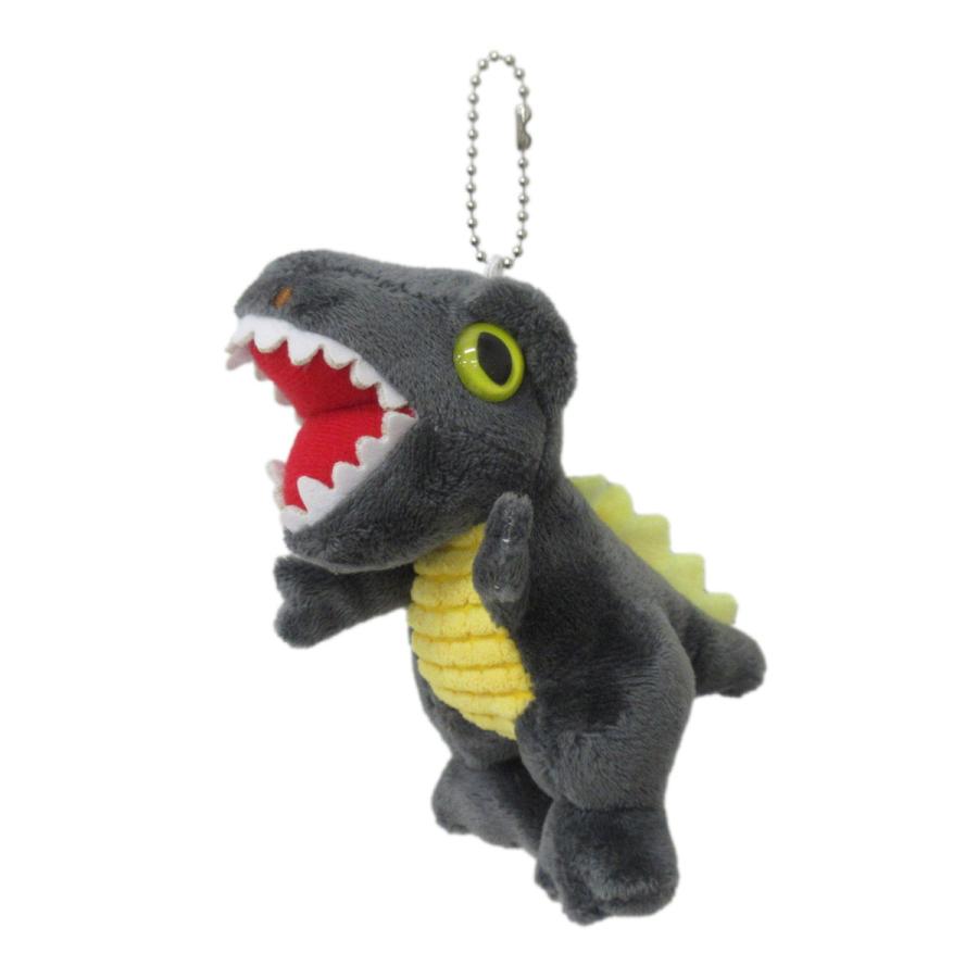 マスコット ティラノキーホルダー 1個 単品 選べる3色 恐竜
