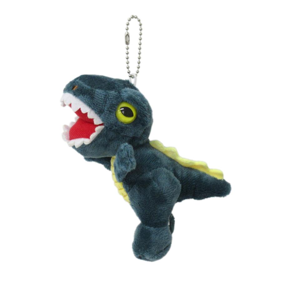 マスコット ティラノキーホルダー 1個 単品 選べる3色 恐竜