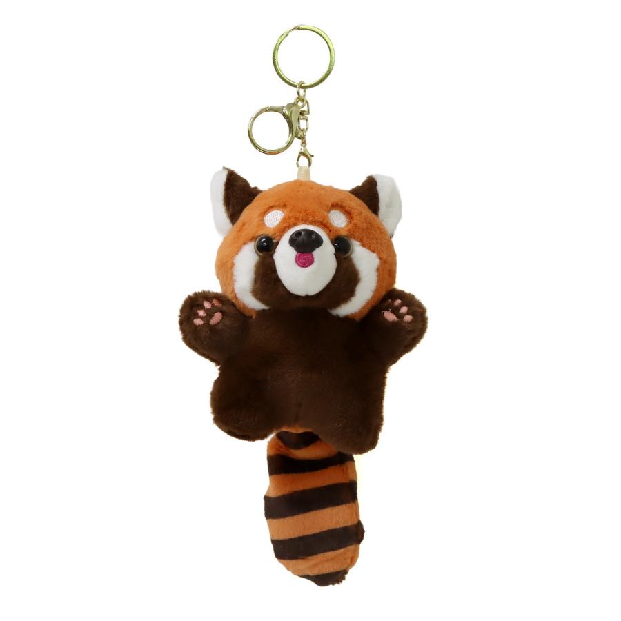 ともだちレッサーパンダちゃん キーホルダー ぬいぐるみ かわいい