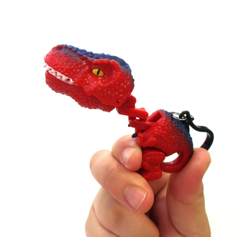 ガブガブキャッチャー 恐竜 キーホルダー 4種アソート 24個入りBOX