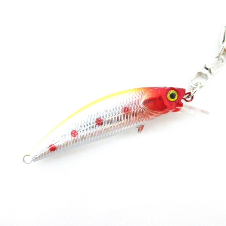 ルアーキーホルダー Fish Keyring フィッシュキーリング 選べる7種類
