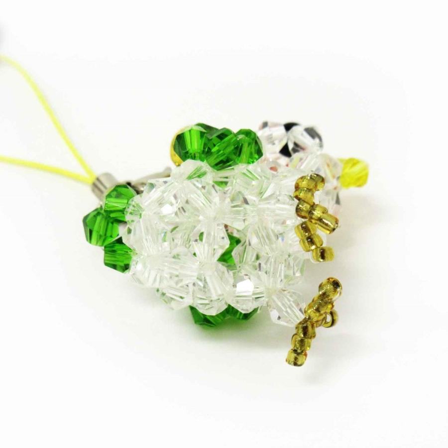 クリスタルビーズ ストラップ とり ニワトリ 604-697 : テンマヤ