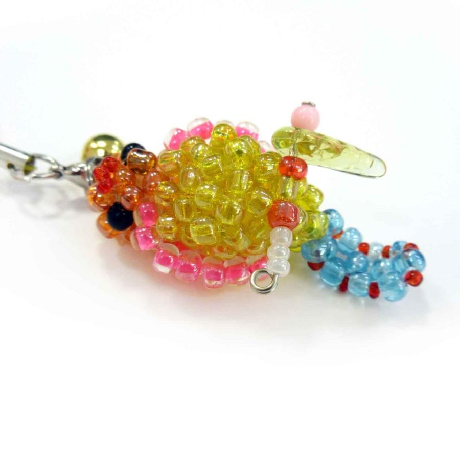 ビーズストラップ インコ 4色 バラ 604-707 : テンマヤ - 通販 - Yahoo