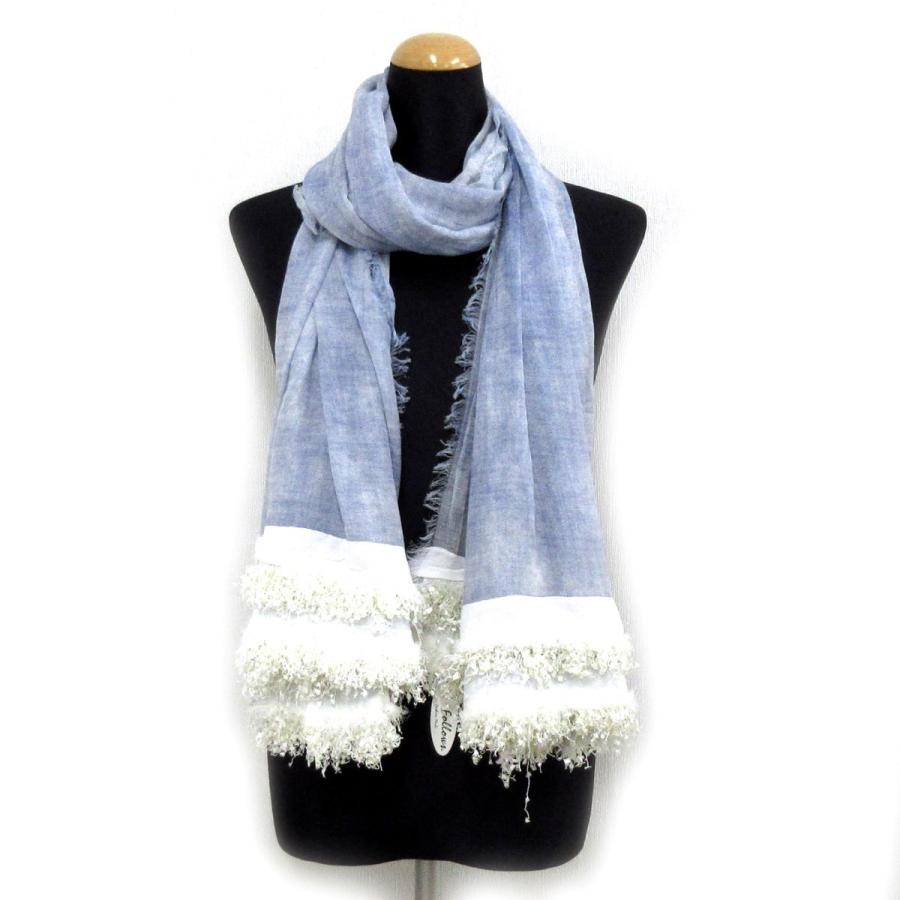 大判ストール ハンドメイド レディース メンズ 春 夏 ユーズドウォッシュ風 フリンジ付き On 綿 シルク 605 030 テンマヤ 通販 Yahoo ショッピング
