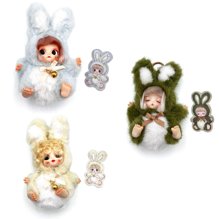 Annie Baby ブラインドボックス ぬいぐるみ 全6種＋シークレット