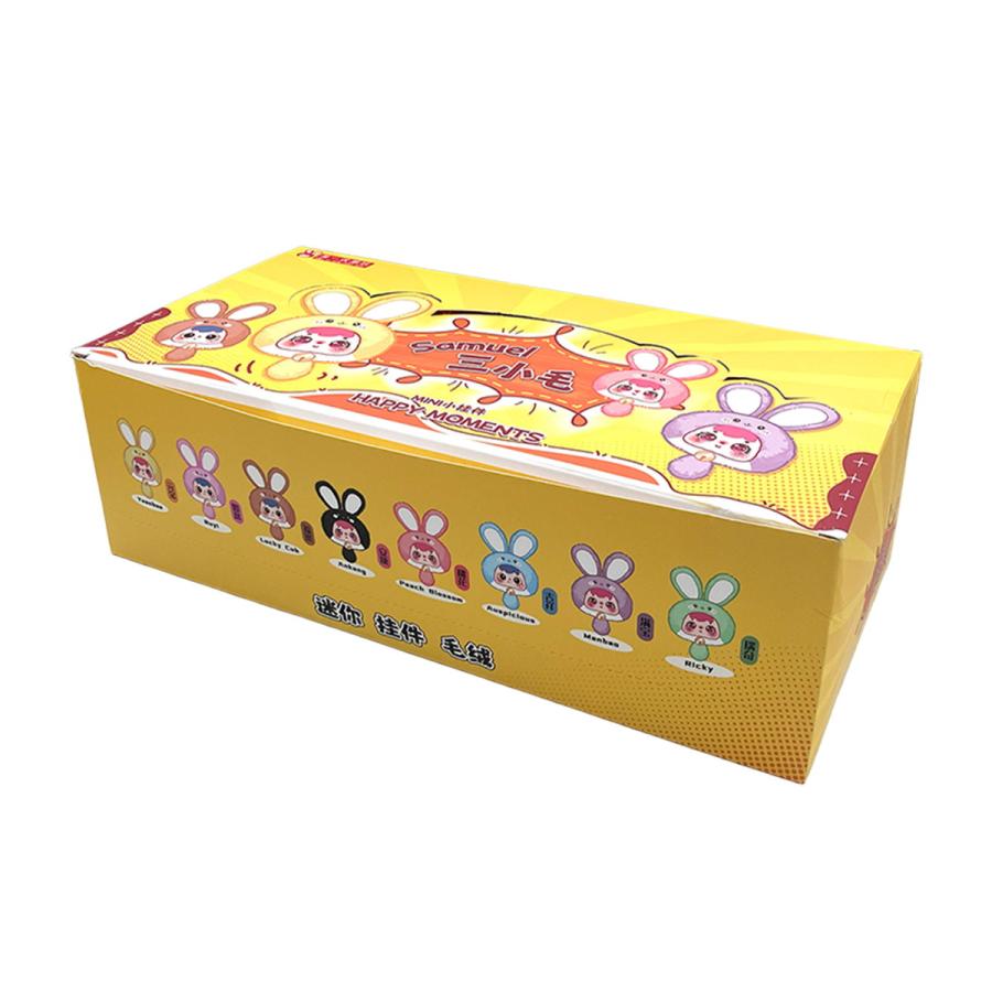 Samuel ラッキーラビットミニ ブラインドボックス 8個入りBOX 8種＋