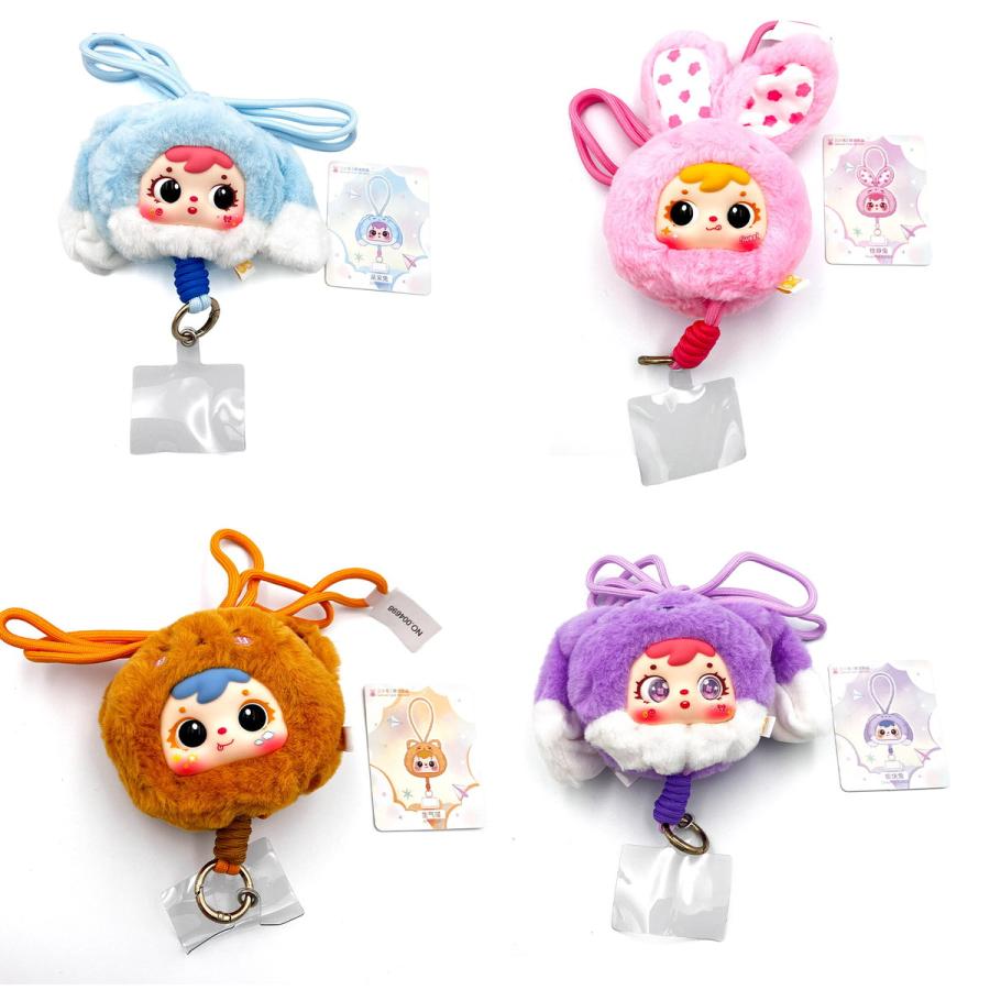 ぬいぐるみ 携帯ホルダー Samuel スマホショルダー ブラインドボックス ランダム 1個 かわいい