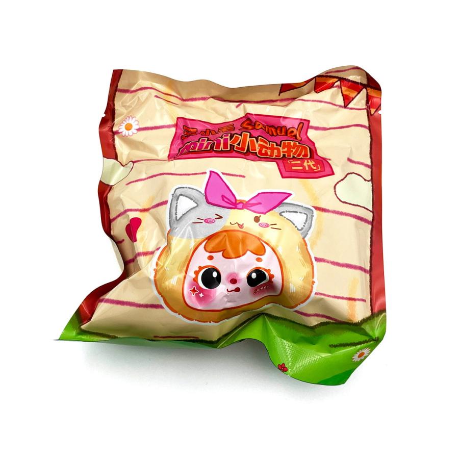 Samuel アニマルミニ ブラインドボックス 8個入りBOX 8種＋