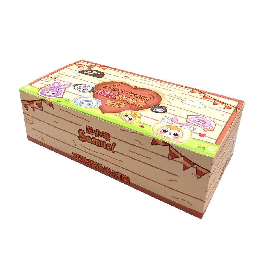 Samuel アニマルミニ ブラインドボックス 8個入りBOX 8種＋
