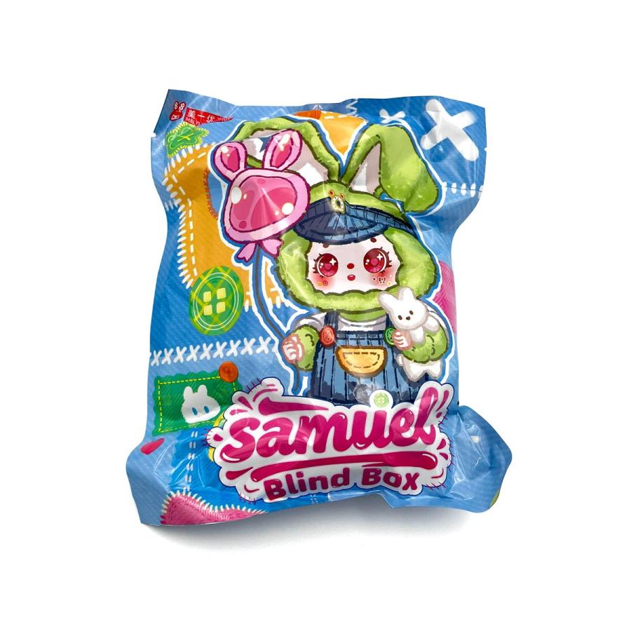 Samuel ウサミミ ブラインドボックス 6個入りBOX 6種＋シークレット1種