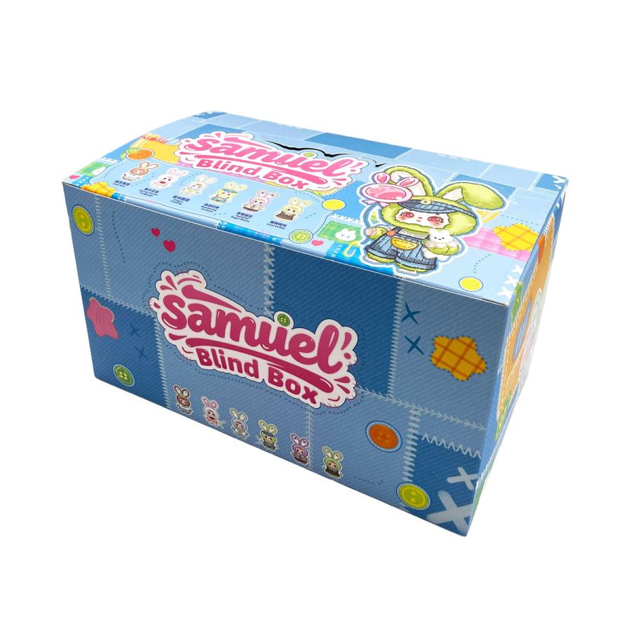 Samuel ウサミミ ブラインドボックス 6個入りBOX 6種＋シークレット1種