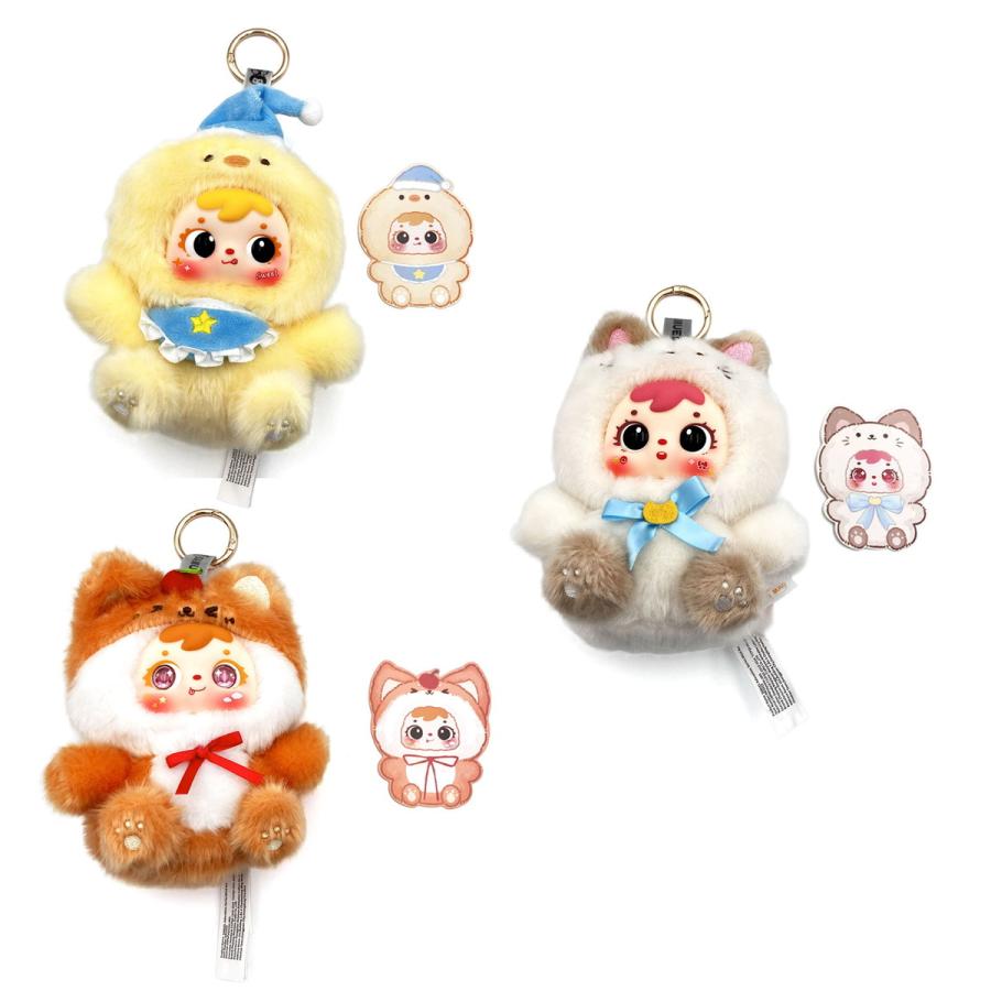 仲良しキャンディ♡着ぐるみくま&ひよこ Samuel アニマル ブラインドボックス ランダム 1個 かわいい 動物