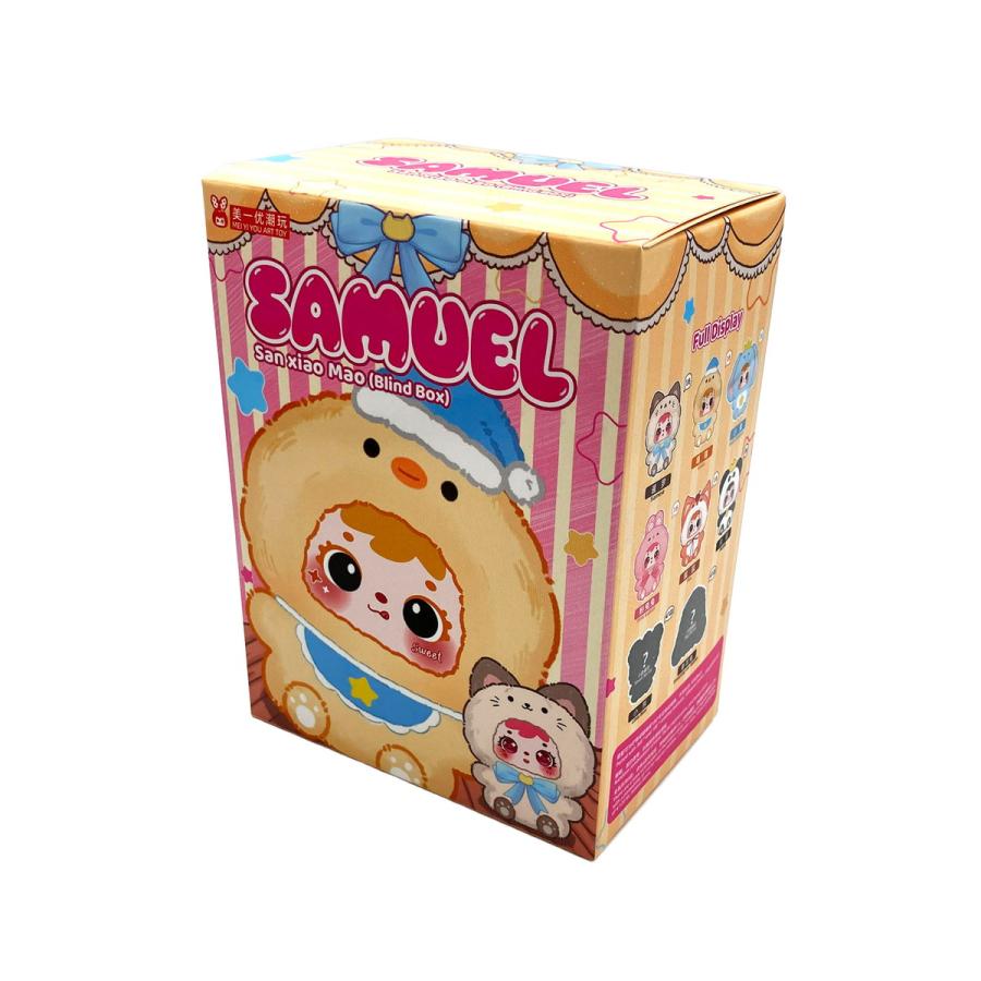 Samuel アニマル ブラインドボックス ランダム 1個 かわいい 動物