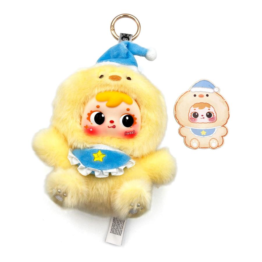 仲良しキャンディ♡着ぐるみくま&ひよこ Samuel アニマル ブラインドボックス ランダム 1個 かわいい 動物