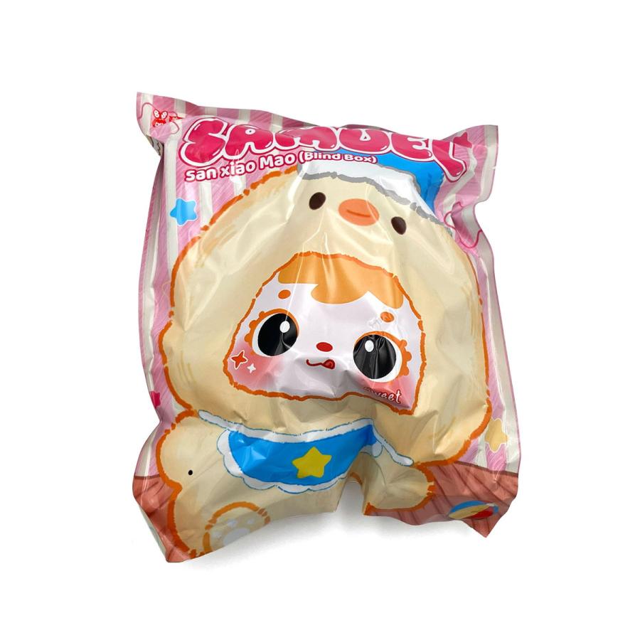 Samuel アニマル ブラインドボックス 6個入りBOX 6種＋シークレット2種