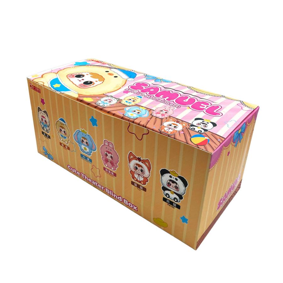 Samuel アニマル ブラインドボックス 6個入りBOX 6種＋シークレット2種