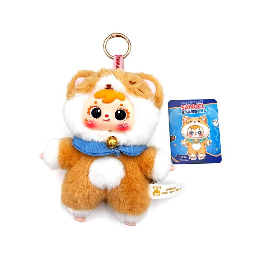 Samuel ネコミミ ブラインドボックス 6個入りBOX 6種＋シークレット1種