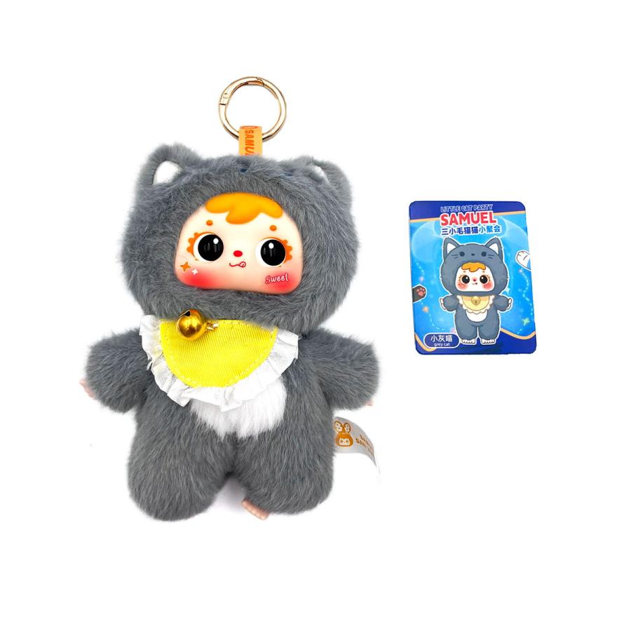 Samuel ネコミミ ブラインドボックス 6個入りBOX 6種＋シークレット1種