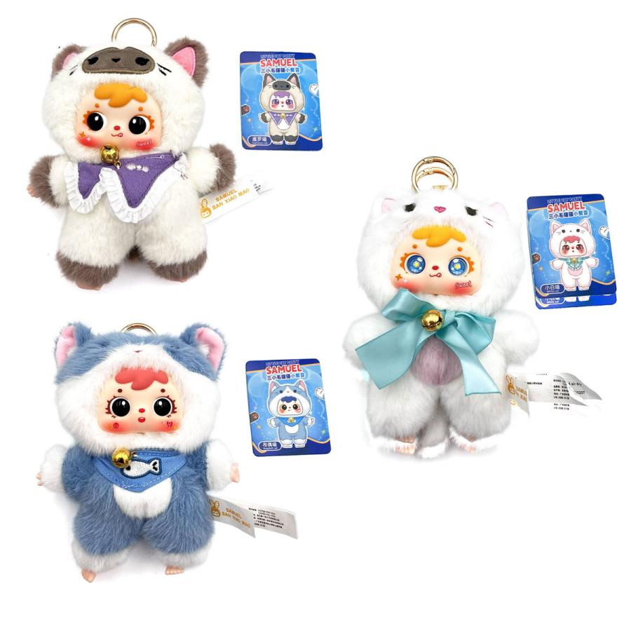 Samuel ネコミミ ブラインドボックス 6個入りBOX 6種＋シークレット1種