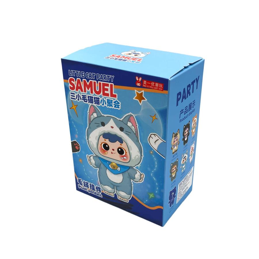 Samuel ネコミミ ブラインドボックス 6個入りBOX 6種＋シークレット1種