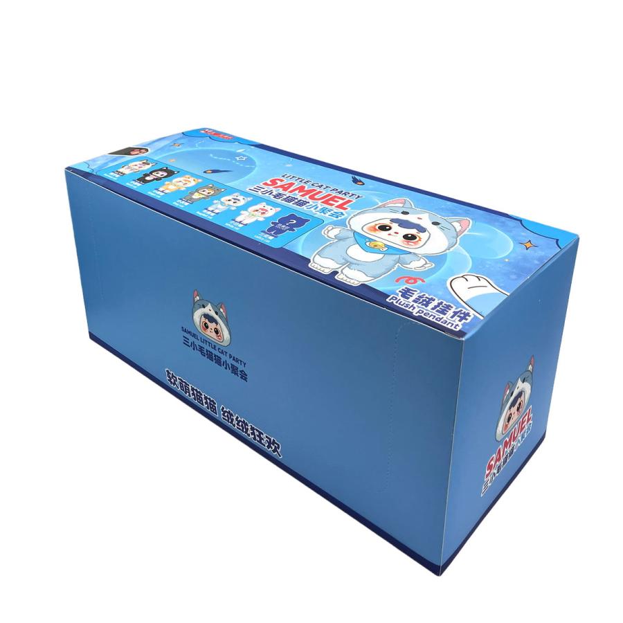 Samuel ネコミミ ブラインドボックス 6個入りBOX 6種＋シークレット1種