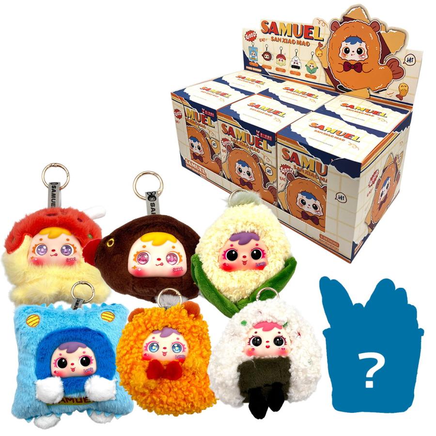【希少】ご当地キャラクター ゆるピタ（吸盤付きマスコット） BOX　コンプリート Samuel フードフレンズ ブラインドボックス 6個入りBOX 6種＋