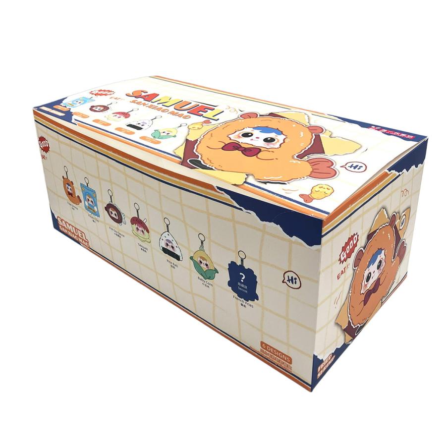 Samuel フードフレンズ ブラインドボックス 6個入りBOX 6種＋