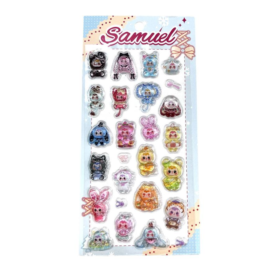 Samuel キャンディシール 1個 単品 選べる6種類 サミュエル シール