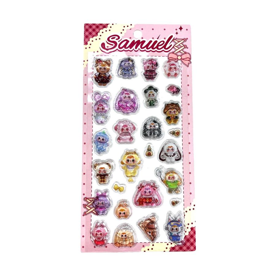 Samuel キャンディシール 1個 単品 選べる6種類 サミュエル シール