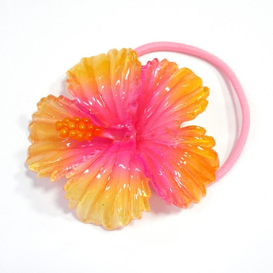 ヘアアクセサリー 髪飾り 花 ヘアゴム ハイビスカス 609 725 テンマヤ 通販 Yahoo ショッピング