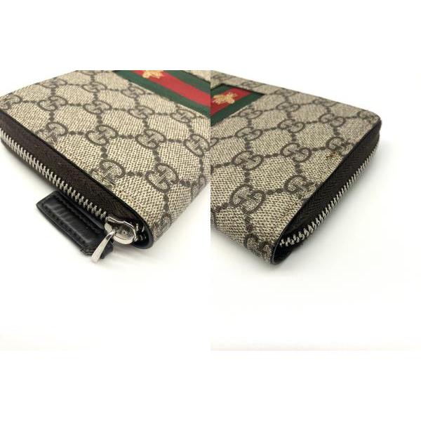 質屋出品【GUCCI】グッチ 長財布 GGスプリーム キャンバス ジップアラウンドウォレット｜tennocho78｜05