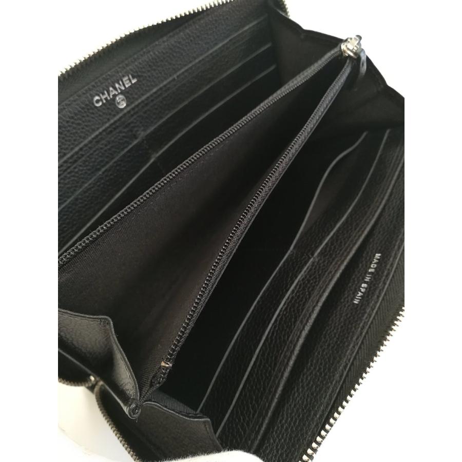 CHANEL（シャネル） 質屋出品【CHANEL】シャネル 長財布 レザー