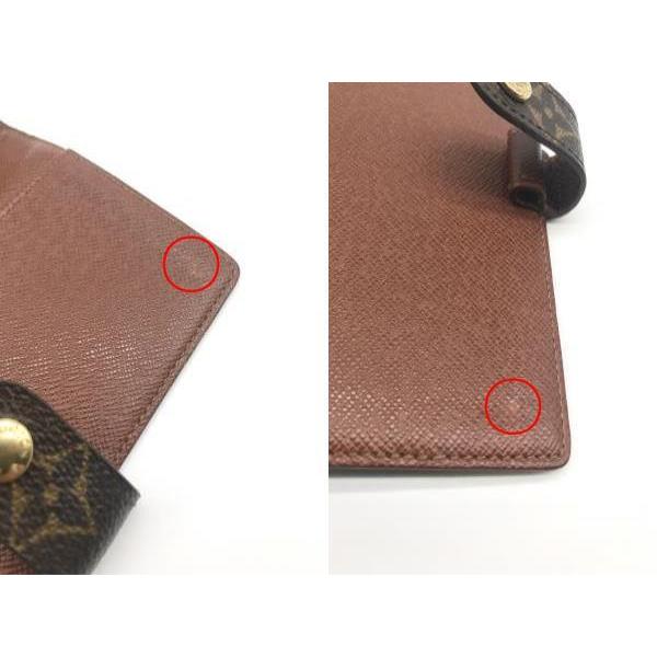 中古【LOUISVUITTON】ルイヴィトン R20005 アジェンダ PM 手帳カバー｜tennocho78｜10