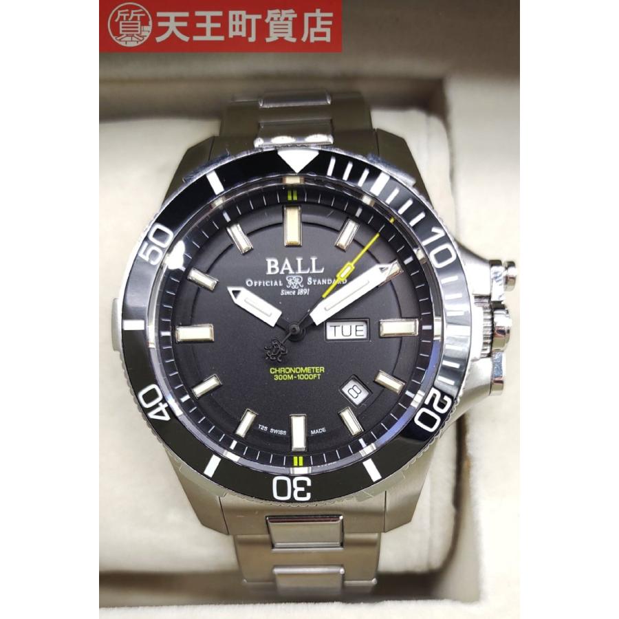 話題の行列 中古【BALL WATCH】 ボールウォッチ エンジニアハイドロカーボン DM2236A-SCJ-BK 腕時計