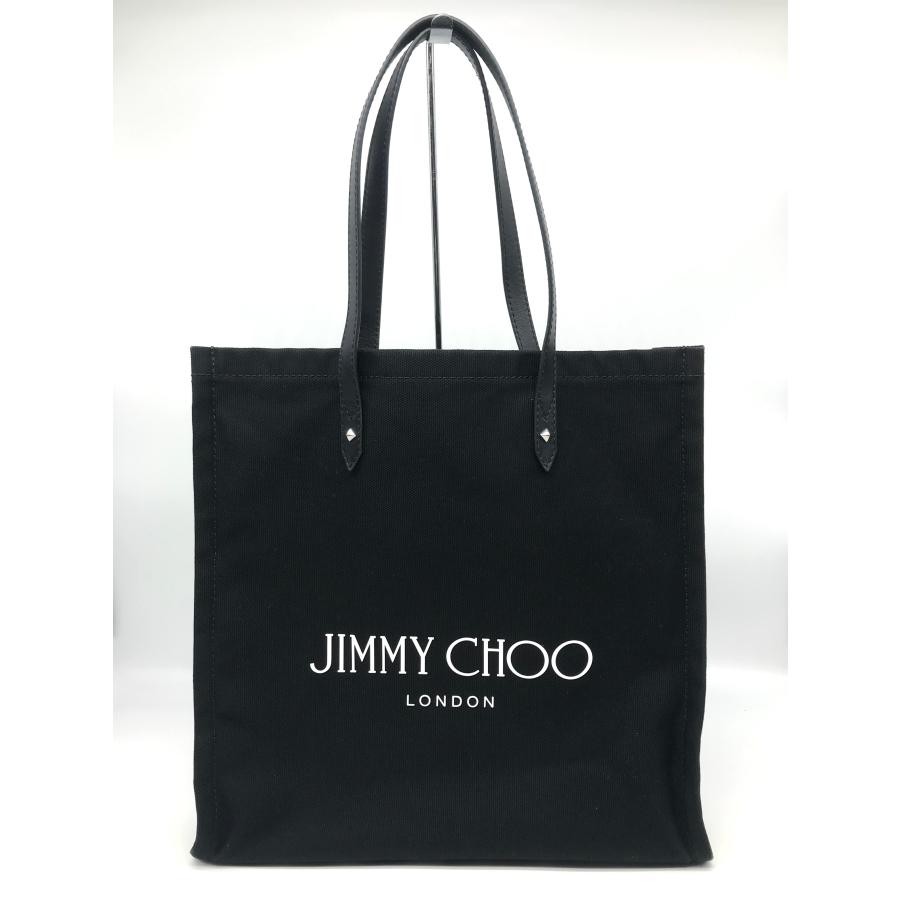 JIMMY CHOO 中古【JIMMY CHOO】 ジミーチュウ キャンパス ロゴトート 