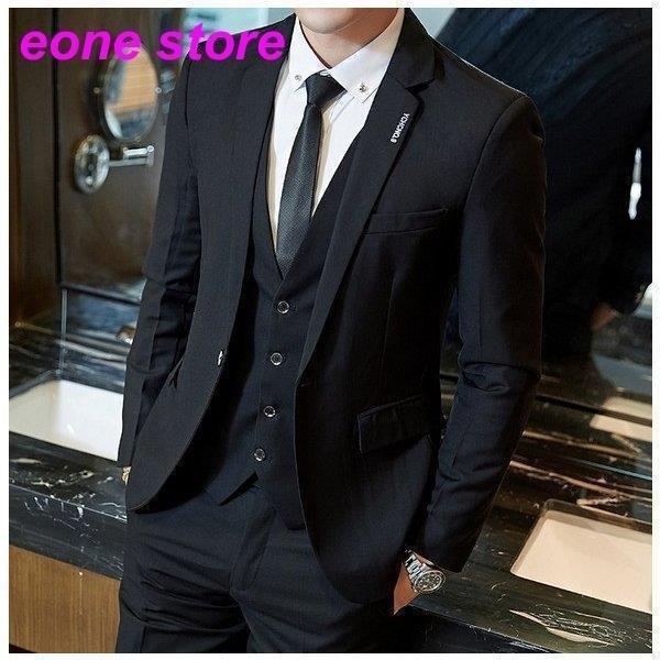 国産品 スリーピーススーツ メンズ サラリーマン 3点セットスーツ ビジネススーツ フォーマル 紳士服 結婚式 通勤 スリム Www Tonna Com