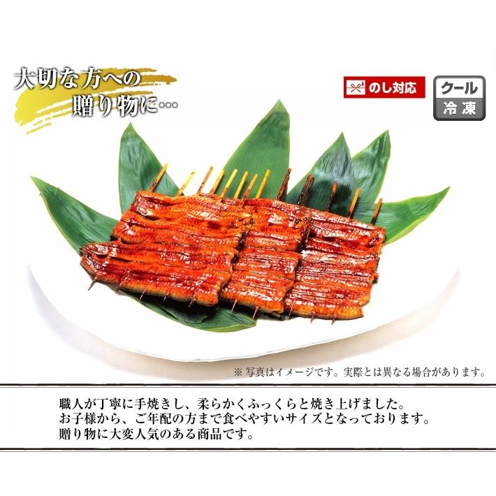 うなぎ 鰻 国産 プレゼント 父の日 ギフト 蒲焼 大門（だいもん） 500g（100g×5尾） ての字 送料無料 手焼き｜tenoji｜03