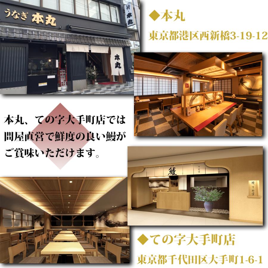 うなぎ 鰻 国産 プレゼント 蒲焼 80g×2セット ての字 | ての字 | 04