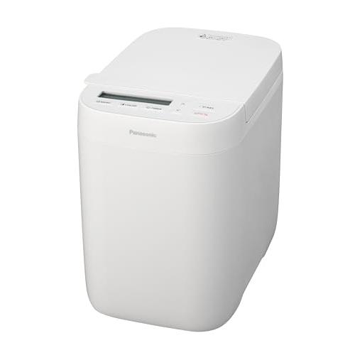 パナソニック ホームベーカリー パン焼き器 約0.6斤 20メニュー ホワイト パナソニック ホームベーカリー パン焼き器 約0.6斤 20メニュー