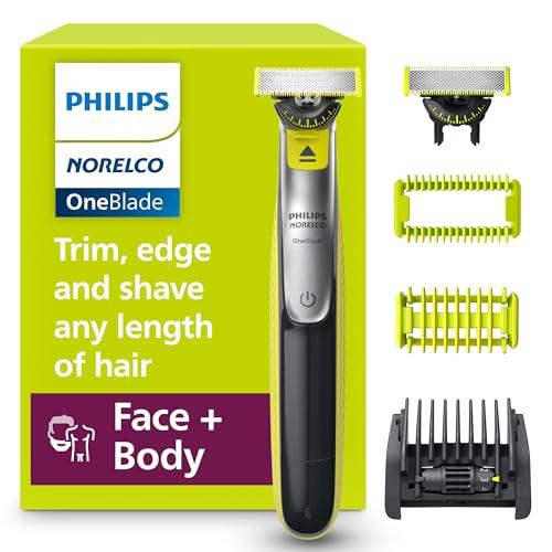 フィリップス Norelco OneBlade 360 フェイス+ボディ ハイブリッド