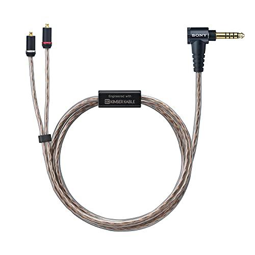 ソニー(SONY) リケーブル MUC-M12SB2 :イヤーレシーバー専用プラグ⇔Φ4