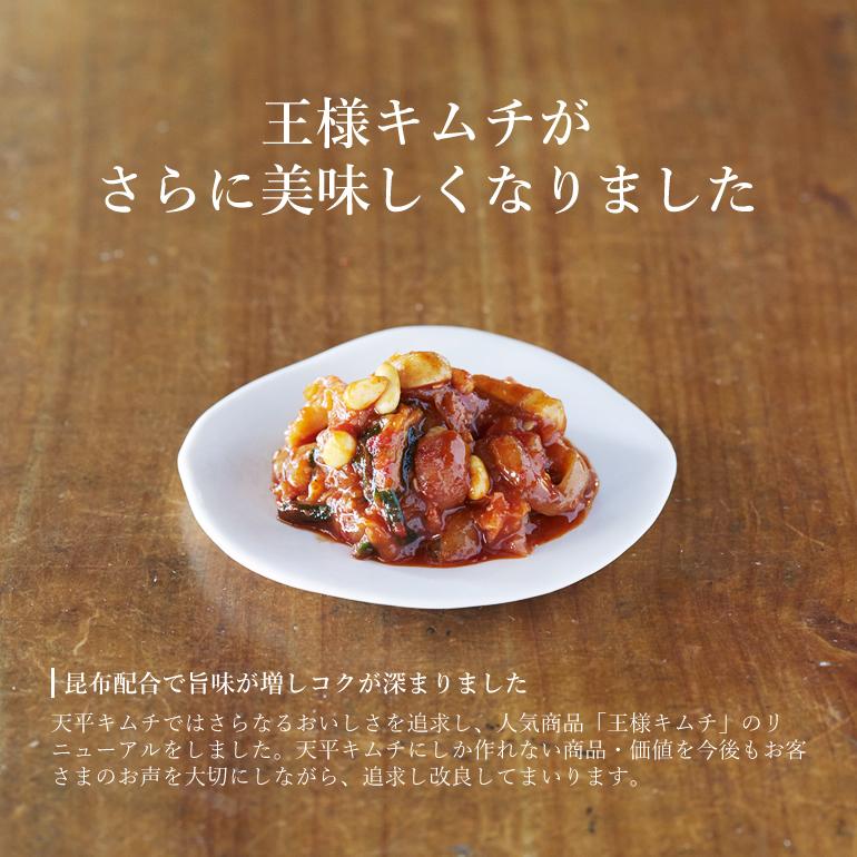 海王キムチセット(珍味5種)チャンジャ(P) サキイカ イカ イイダコ(S) 王様(S) キムチ 珍味 お酒のアテ ご飯のお供 天平 催事 ギフト 食べ比べ 海の幸 海鮮