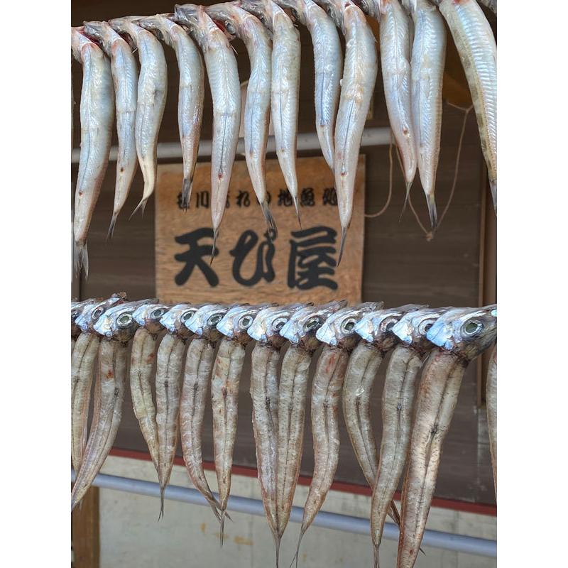 魚干物 新潟の魚 ニギス ギスの一夜干し｜tenpiyasasagawa｜03
