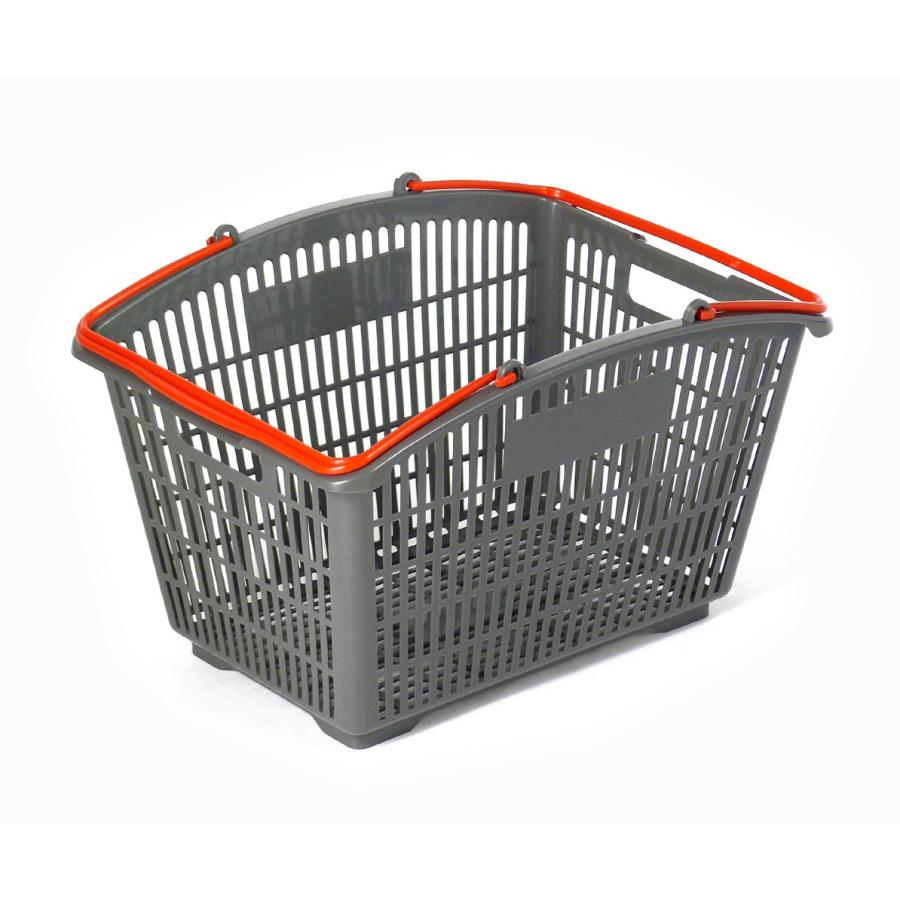 かご 30リットルおしゃれ ダークグレー 取手レッド 5個 Pb 30カゴバッグ カゴバック カゴバスケット カゴ収納 カゴ台車 収納ボックス バスケット C 003 12 Tenpojuki Com 通販 Yahoo ショッピング